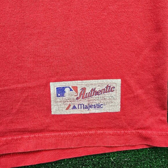 St Louis Cardinals Tshirt Mens XL Red Short Sleeve MLB Baseball Sports Patriotic - Picture 3 of 7